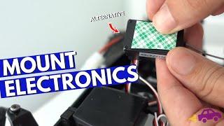 How To Mount RC Electronics CHEAP  RC CAR TIPS AND TRICKS