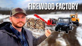 Firewood Factory Is Back In Operation