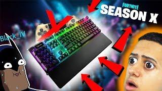 Fortnite Mouse and Keyboard first Time   اولین بار با موس و کیبورد فورتنایت بازی کردم