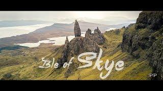 The ISLE OF SKYE Scotland - Highlands by Drone