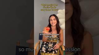 What emojis does Camila Mendes carry in her Coach Tabby Bag?  #CoachNY #CamilaMendes