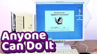 YOU Can Make Vintage Macintosh Games