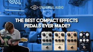 The Best Compact Effects Pedals Ever Made?  New From Universal Audio