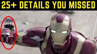 25  MCU Movie Details You Never Noticed  Captain B2