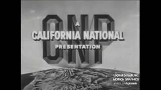 Mark Goodson Bill TodmanCalifornia National Production 1959