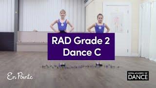 RAD Grade 2 Dance C  flower garland character dance