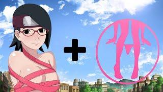 Sarada Naruto Characters Without Clothing Mode #106