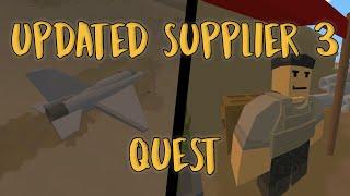 Unturned Updated Supplier III Quest Arid