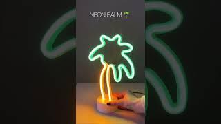 #led #neon #light Неонові настільні світильники