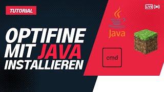 Optifine mit Java ausführeninstallieren 2022 LÖSUNG