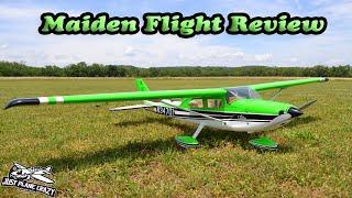 Maiden of the PNP Cessna Turbo Skylane182 6s Power