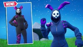 NEW DARK BUNNY BRAWLER Skin Gameplay in Fortnite