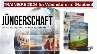 CHANCE - Trainiere für WACHSTUM im Glauben in 2024