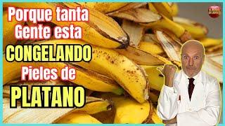  PORQUE TANTA GENTE ESTA CONGELANDO PIELES DE PLATANO ¿QUE BENEFICIOS DA? 