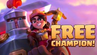 New Champion Arrives Little Prince Unlock for Free