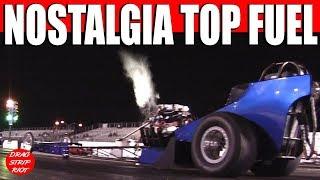 Nostalgia Top Fuel Dragster Drag Racing