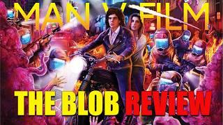 The Blob  1988  Movie Review  4K UHD  Scream  Sci-fi  Remake