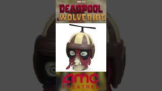 AMC Deadpool & Wolverine Skull Popcorn Bucket #deadpool #amc #wolverine