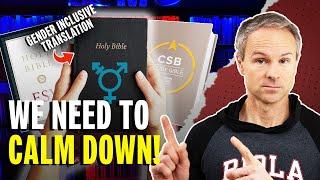 Gender-Inclusive Bibles? The Controversy
