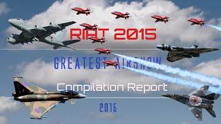 RIAT 2015 Fairford Full Airshow 4K UHD.Compilation of 2 days  International Air Tattoo   Airshow .