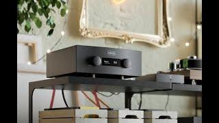 Hegel H600 Integrated Amplifier Unboxing Video