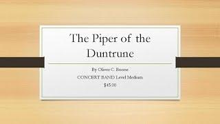 The Piper of the Duntrune