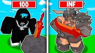 Barbarian Juggernaut is OVERPOWERED.. Roblox Bedwars