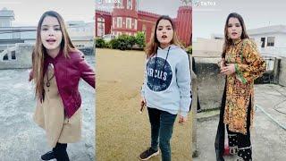 Silent girl new tik tok video viral2021  baba g sialkot