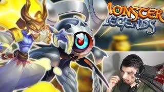 RETURNING TO ML...  NEW TREASURE CAVE - RAIJIN  HOW TO GET VISERION FOR FREE  MONSTER LEGENEDS