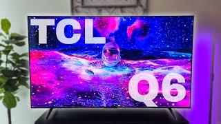 TCL Q6 75 Inch 4K QLED Google TV Review My Experience...