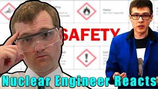 Nuclear Engineer Reacts to NileBlue Chemistry is Dangerous