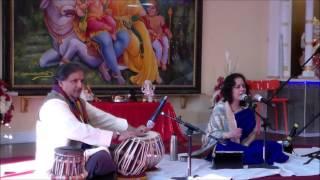 Indrani Mukherjee - Bhajan - Rhythm Festival 2016