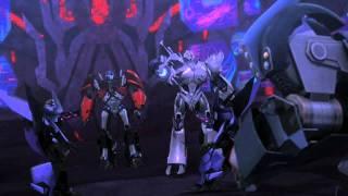 Transformers Prime - Megatrons back with Orion Pax
