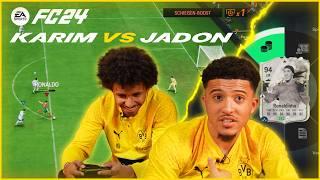 This game is really mysterious  Sancho vs Adeyemi Mystery Ball