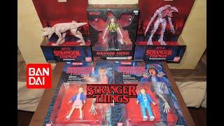 BANDAI Stranger Things Action Figure Collection 2021 Target Exclusive Eleven & Dustin Demogorgon