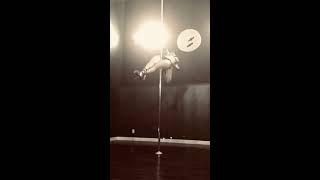 Pole Dance Practice