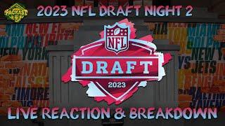 2023 NFL Draft Live Reaction & Breakdown Rounds 2 & 3