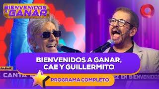 BIENVENIDOS A GANAR CAE Y GUILLERMITO  #BienvenidosAGanar Completo - 1107 - El Nueve