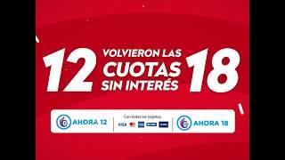  Volvieron las cuotas sin interés 