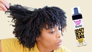 MOUSSE ONLY Wash and Go Series  Ep. 2  The Doux Bee Girl