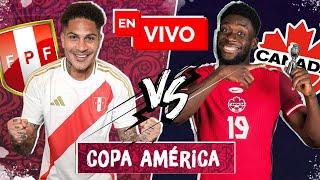  Perú vs Canadá  La Previa  Copa América 2024