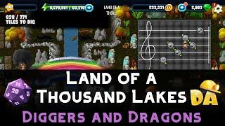 Land of a Thousand Lakes  Diggers and Dragons #3  Diggys Adventure