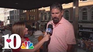 VFL Hall of Famer Todd Helton speaks on Tennessees success after winning the CWS