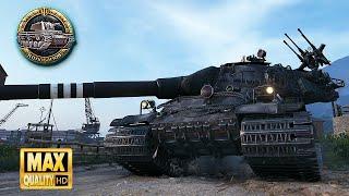 AMX M4 mle. 54 Profispieler auf der Karte „Safe Haven“ – World of Tanks