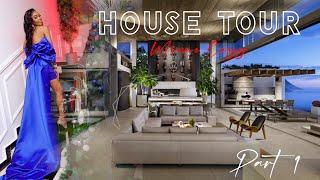 OFFICIAL HOUSE TOUR  MY EXPENSIVE CASTLE  MINNE CAYY