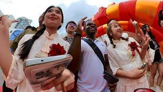 Black Man Went To A Chinese Wedding and Got  A Chinese Wife