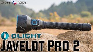 Olight Javelot Pro 2 - Long Throw Rechargeable Flashlight