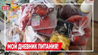 ГОТОВОЕ МЕНЮ для ПП на 3 дня и ЗАКУПКА ПРОДУКТОВ на НЕДЕЛЮ на 3600 руб