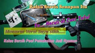 Tutorial cara servis n Pentingnya perawatan senapan angin Servis sendiri bisa kok yuk simak.....