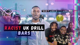 AMERICANS REACT TO UK DRILL RACIST BARS